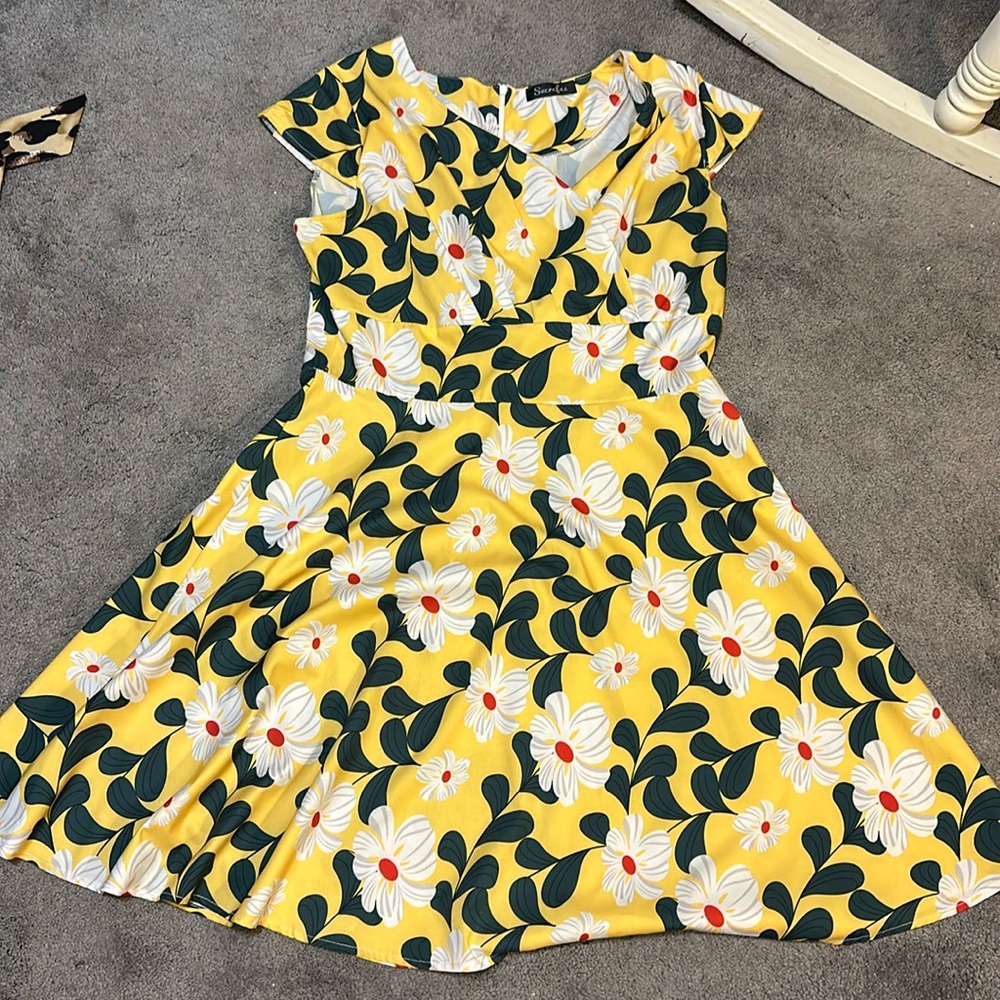 Fit and Flare Retro Dress